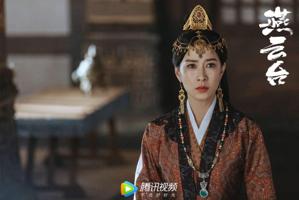 【燕雲台】45歲佘詩曼逆齡少女造型/喊戲獲激讚/力壓女主角唐嫣