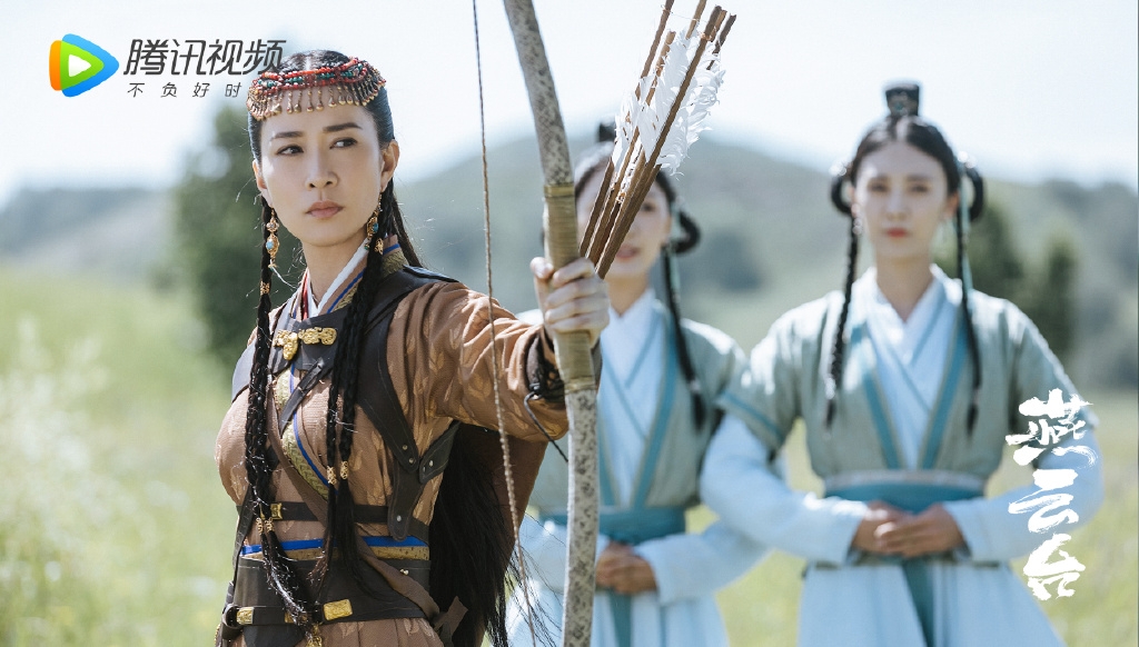 【燕雲台】45歲佘詩曼逆齡少女造型/喊戲獲激讚/力壓女主角唐嫣