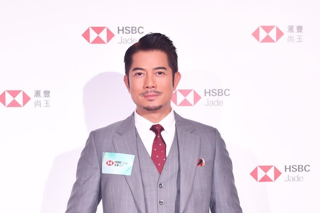 郭富城日前出席銀行活動被問及因應第四波疫情嚴峻