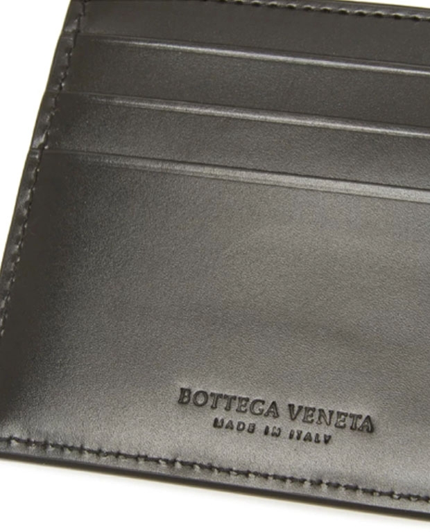 【聖誕禮物2020】男友名牌銀包CARDHOLDER BOTTEGA VENETA Leather card holder HK$2,300