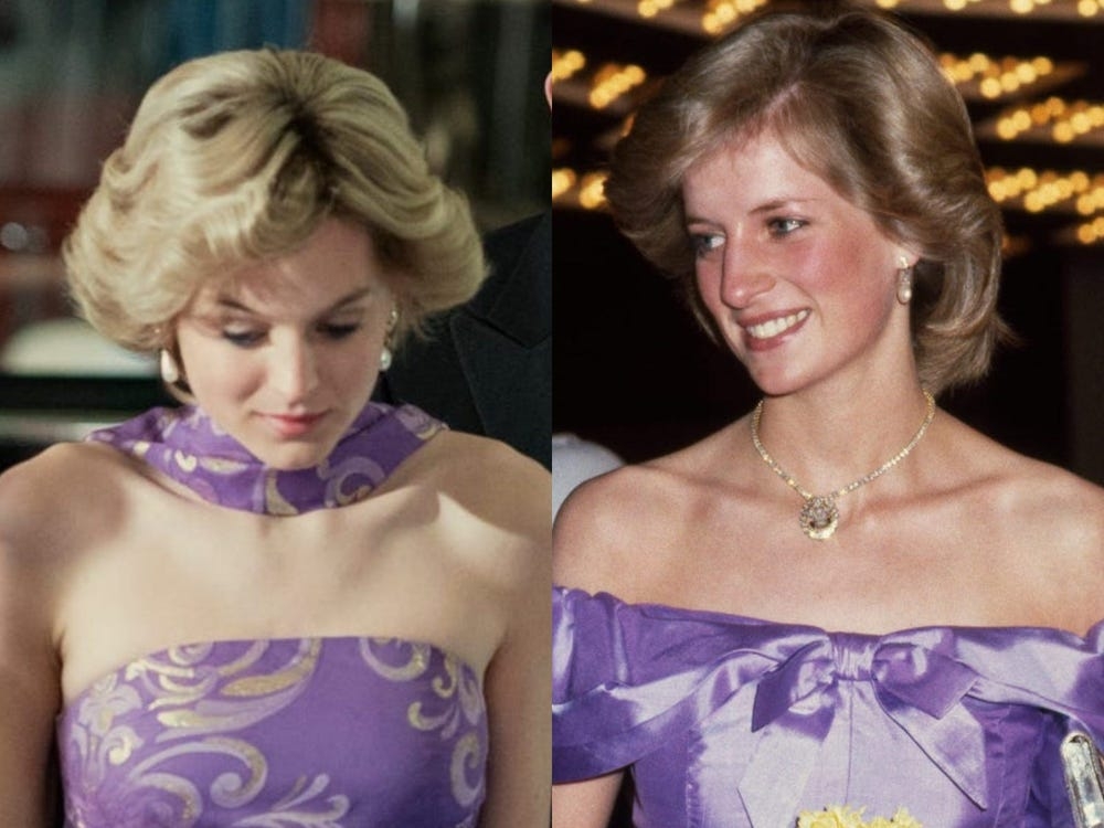 【Neflix TheCrown戴妃】