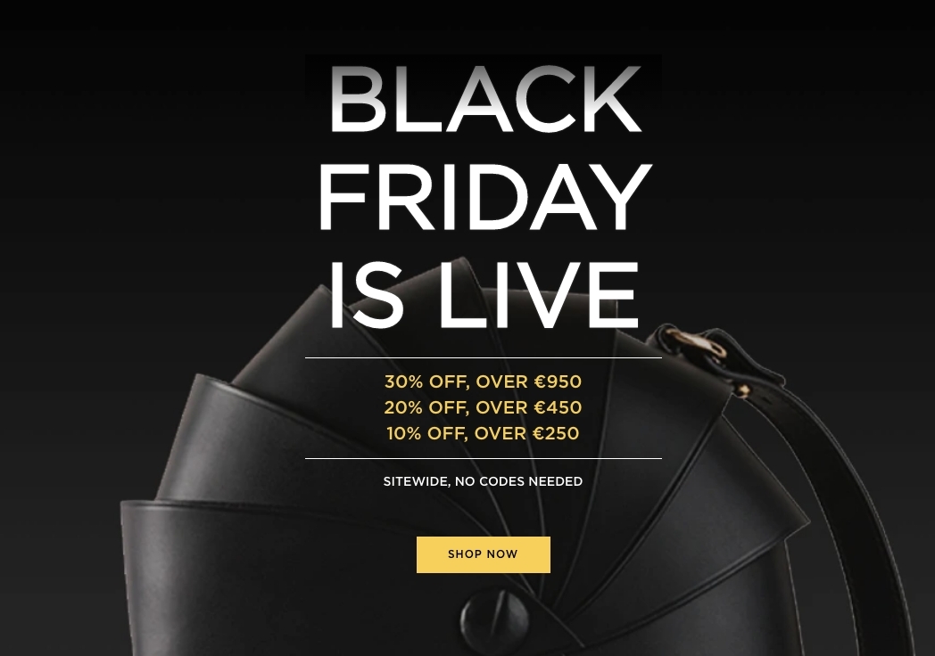 【Black Friday 2020】網購優惠買小眾品牌手袋/優雅法式風情袋款