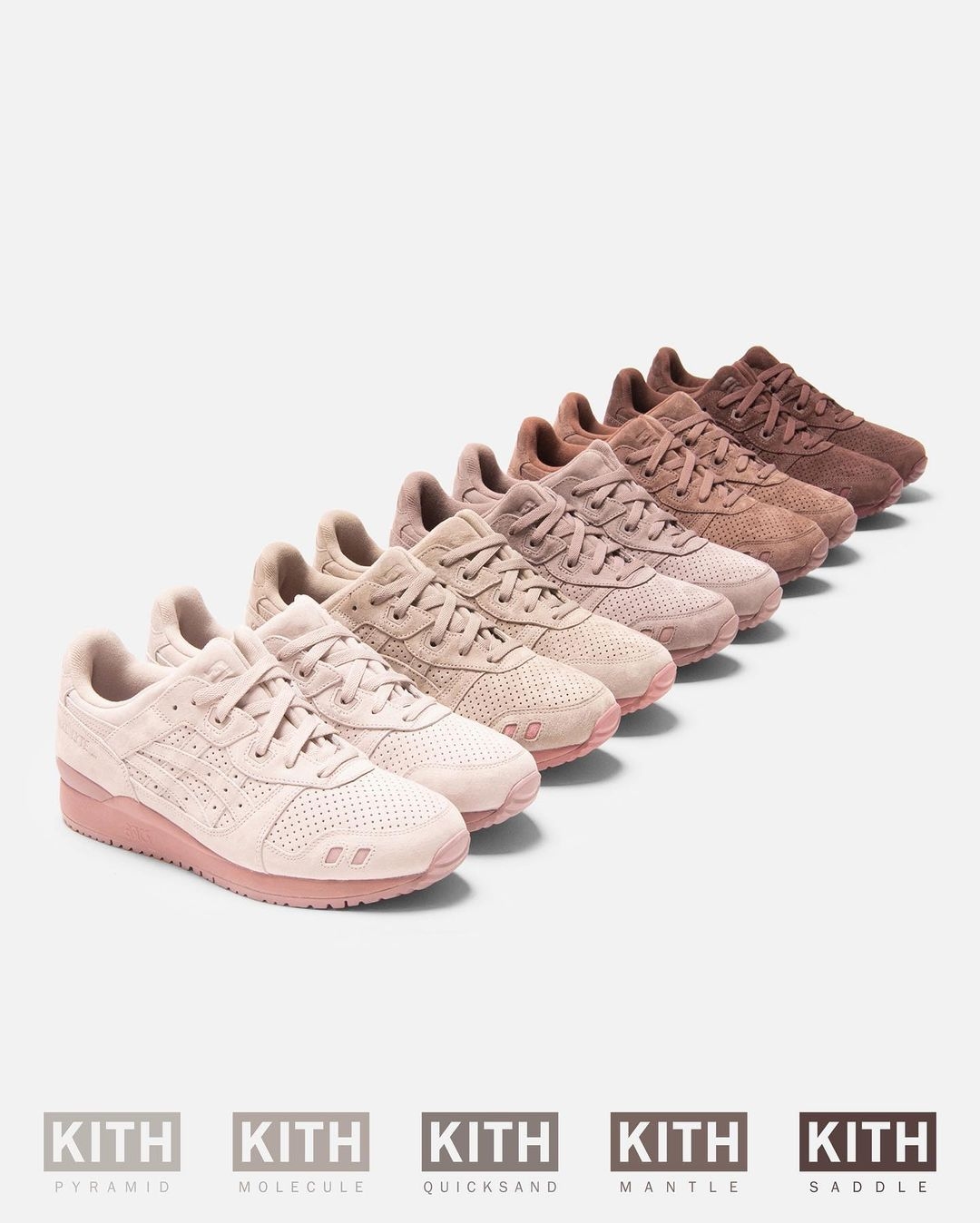 ASICS X 紐約潮流品牌 KITH The Palette