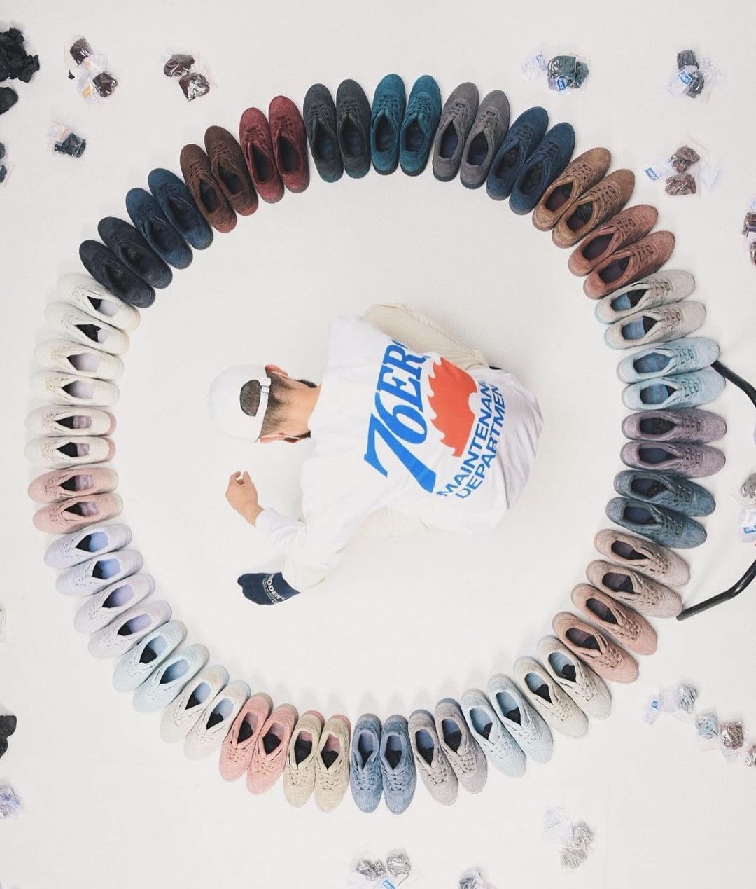 ASICS X 紐約潮流品牌 KITH The Palette