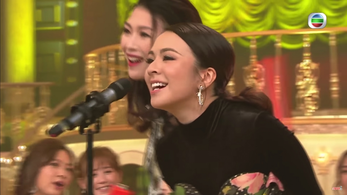 【TVB台慶2020】玩死歌手/譚嘉儀追單車唱/連詩雅高速旋轉咪/胡鴻鈞周柏豪引體上升