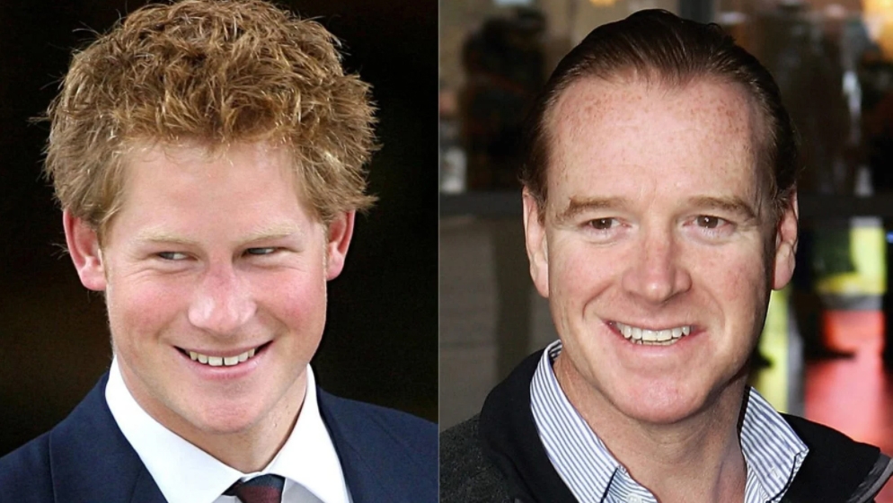 而且哈里王子天生就頂著一頭紅髮，跟查理斯的金髮明顯不同，因此外界一直有流言指哈里其實是戴妃秘密情人 James Hewitt 的兒子。