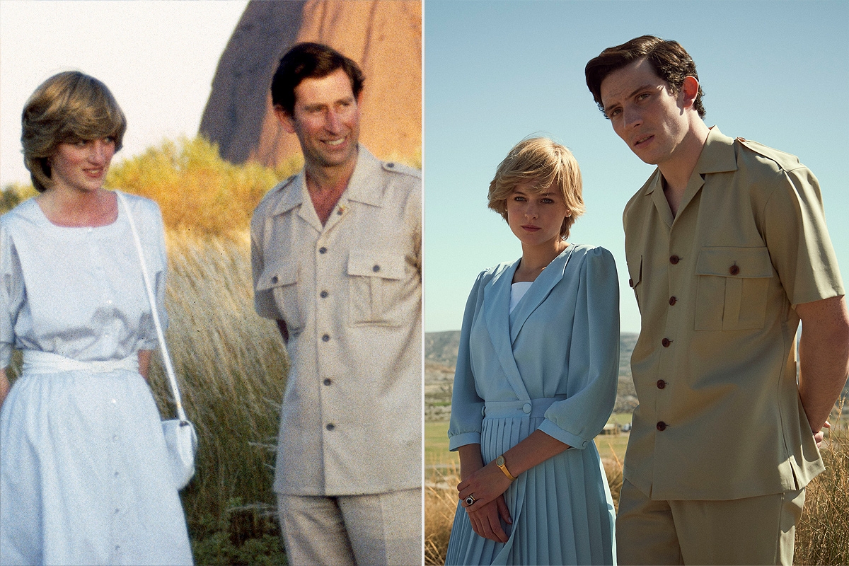 【Neflix TheCrown戴妃】