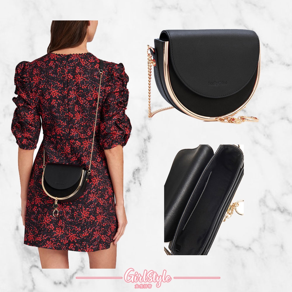 【名牌手袋Black Friday2020】近年See by Cholé都是相當有名氣,相信不少人都知道它是Chloé的親民版副線,所以在設計的款式上都會較貼近Chloé的感覺