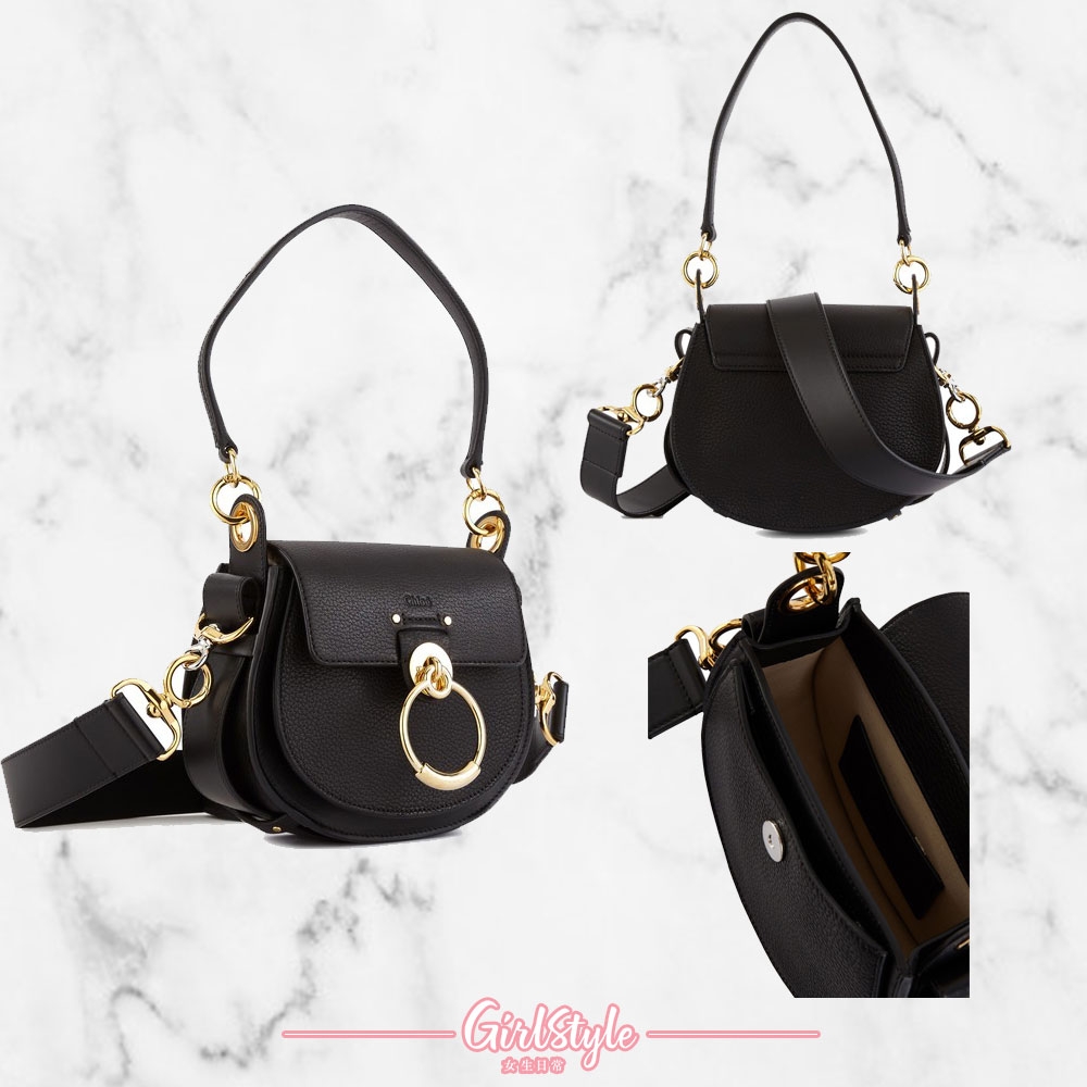 【24s名牌手袋Black Friday2020】設計卻把兩個經典元素混合,包括有Faye的環形釦和Drew的馬鞍袋形,把Chloé的經典再推至最高峰
