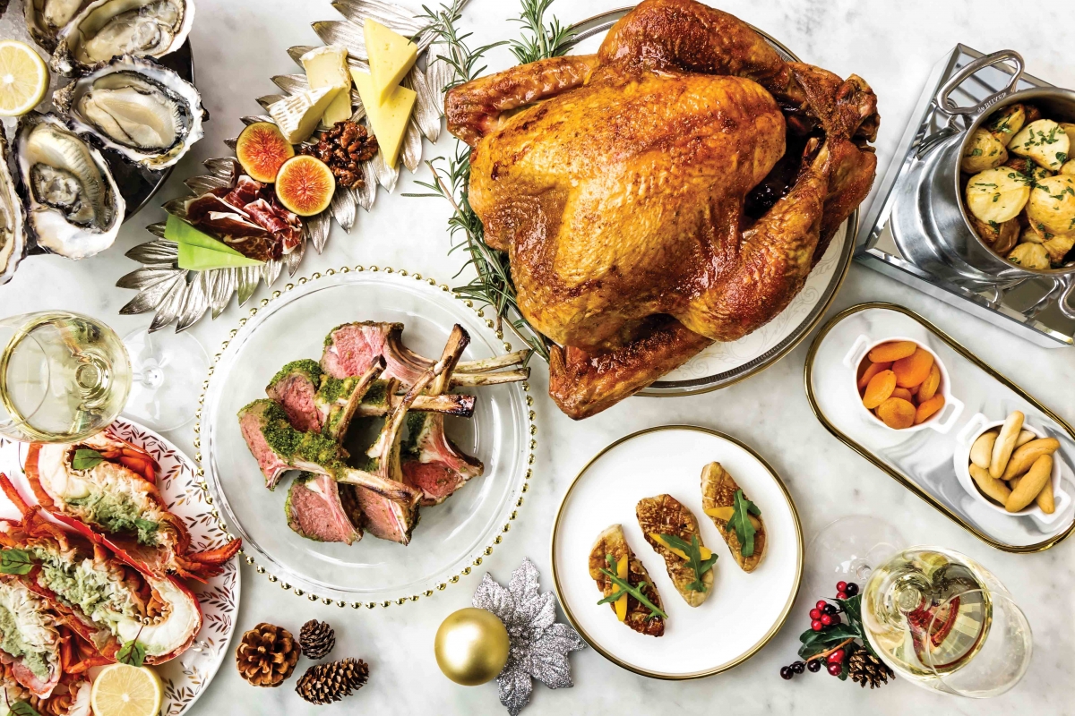 【2020聖誕食買玩打卡攻略】聖誕市集/燈飾/自助餐/聖誕大餐/禮物籃