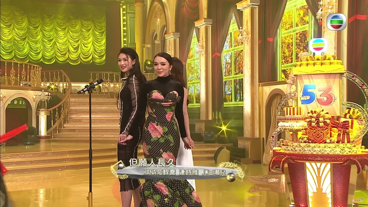 【TVB台慶2020】玩死歌手/譚嘉儀追單車唱/連詩雅高速旋轉咪/胡鴻鈞周柏豪引體上升