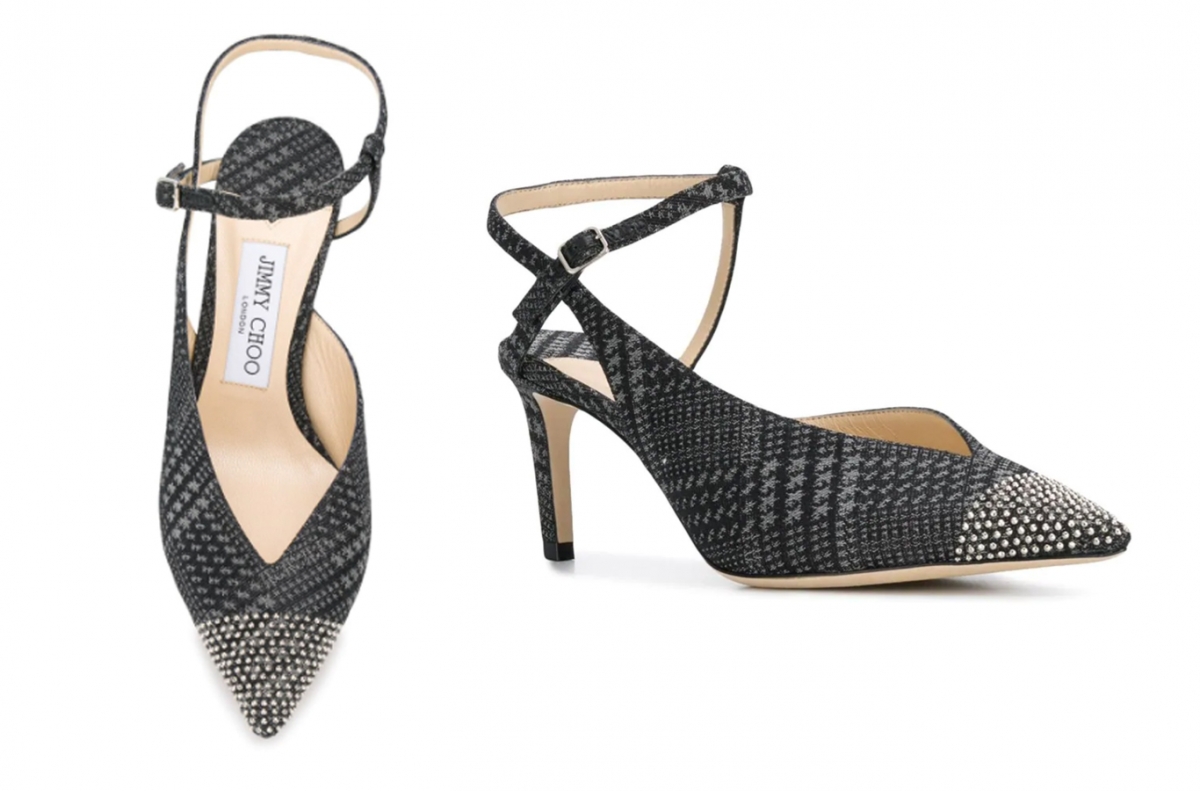 【Black Friday 2020】FARFETCH折上折優惠Jimmy Choo Sakeya 65 pumps HK$6,990 65折優惠價HK$4,404