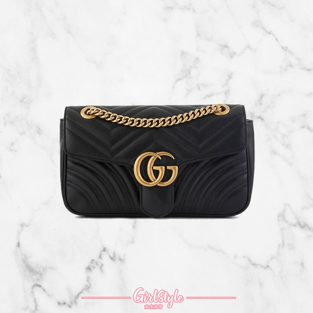 【24s名牌手袋Black Friday2020】說到Gucci,不得不提的就是這款稱霸多年的「Gucci GG Marmont 翻蓋包」