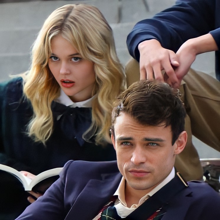 新版《Gossip Girl 花邊教主》演員造型大崩壞/今年於HBO Max播出