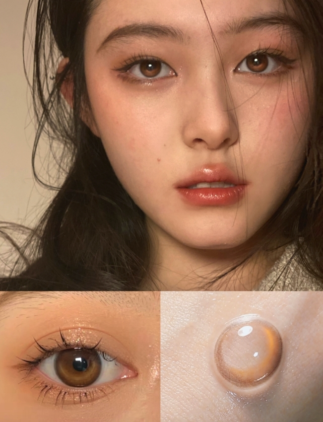 月牙形美瞳Con中伏出事/戴上變鬥雞眼傻仔/千萬不要買