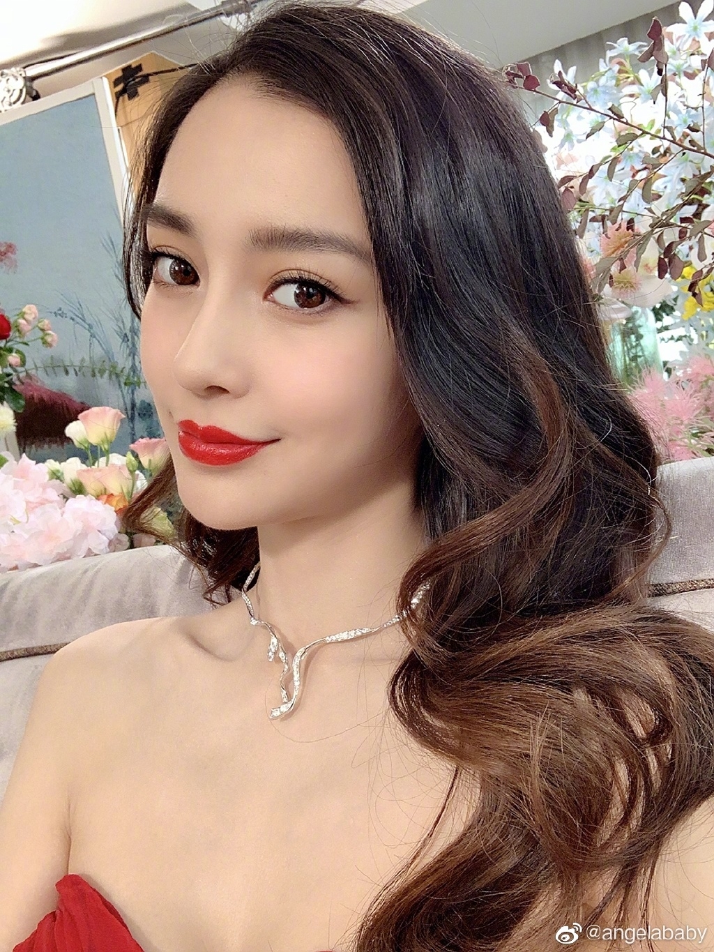 angelababy 鼻子