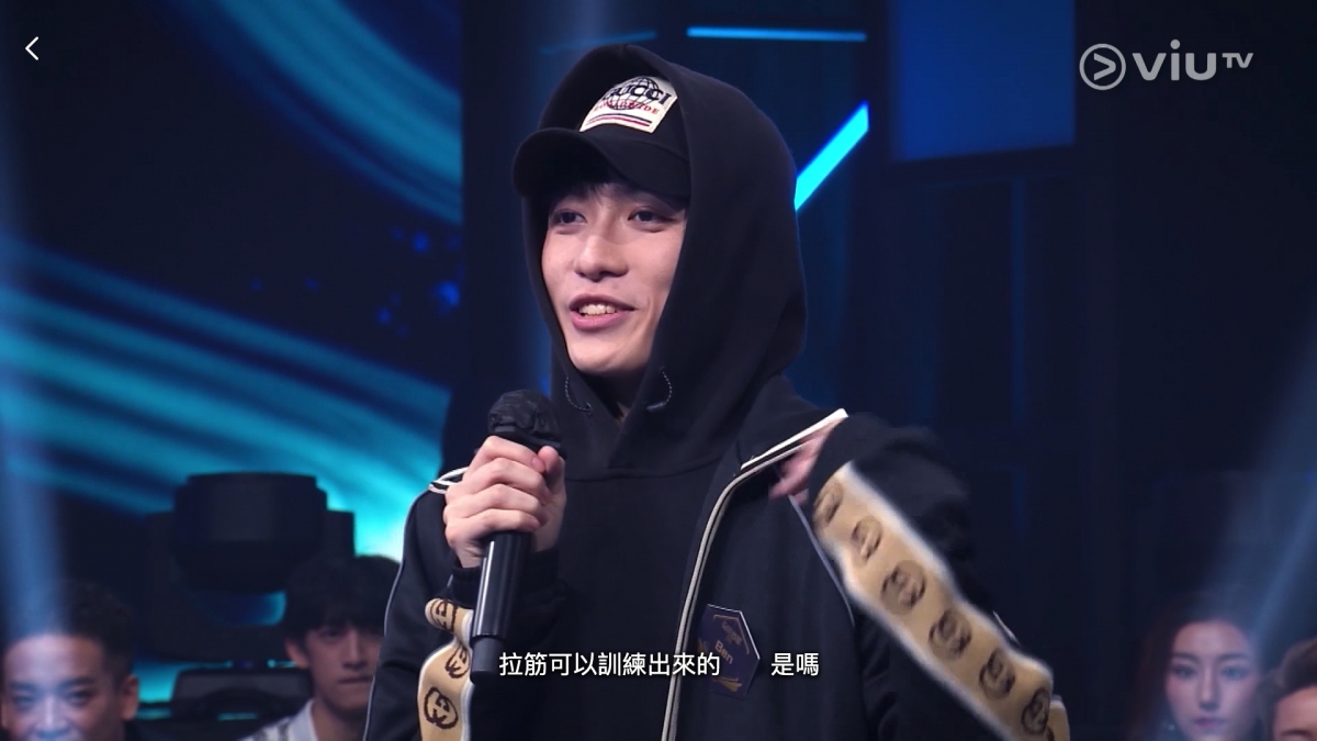 【ViuTV全民造星3】折骨舞之神Ben三盞藍燈入圍/私下卻是怕醜仔