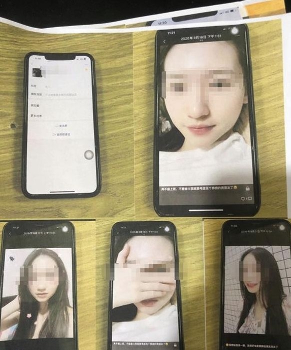 【網戀騙局】為了可以有日常的生活費用及支付家中的租金,在上年就開始網上行騙,盜用他人的美照偽裝成自己
