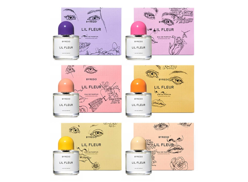 BYREDO 限量版 Lil Fleur 淡香精