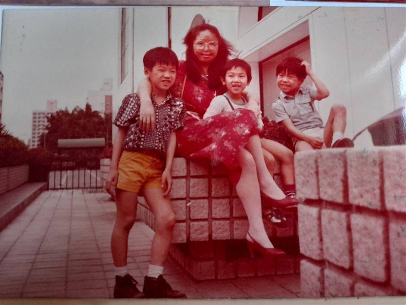 深情丈夫一見鐘情毀容妻 姚惠麗 施中政