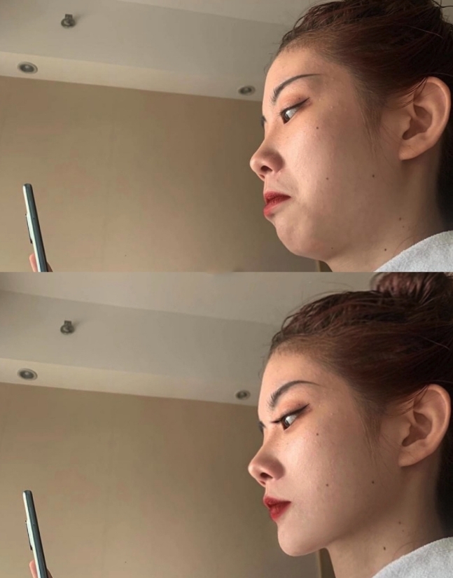 高手神級P圖修圖示範完美自然換臉
