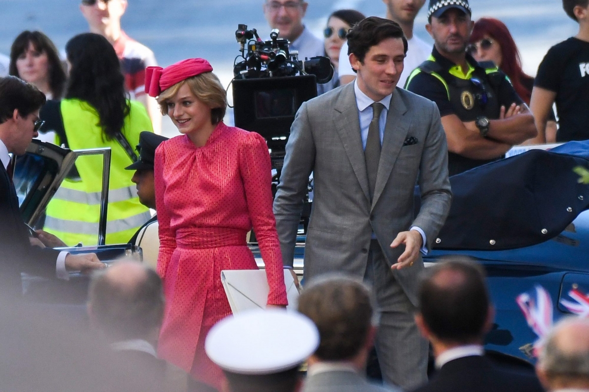 【Neflix TheCrown戴妃】