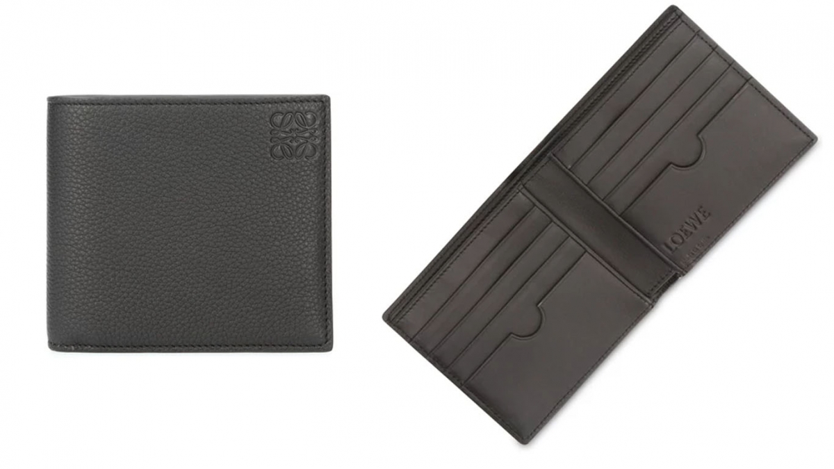 【聖誕禮物2020】男友名牌銀包CARDHOLDERLOEWE Bifold wallet HK$4,200