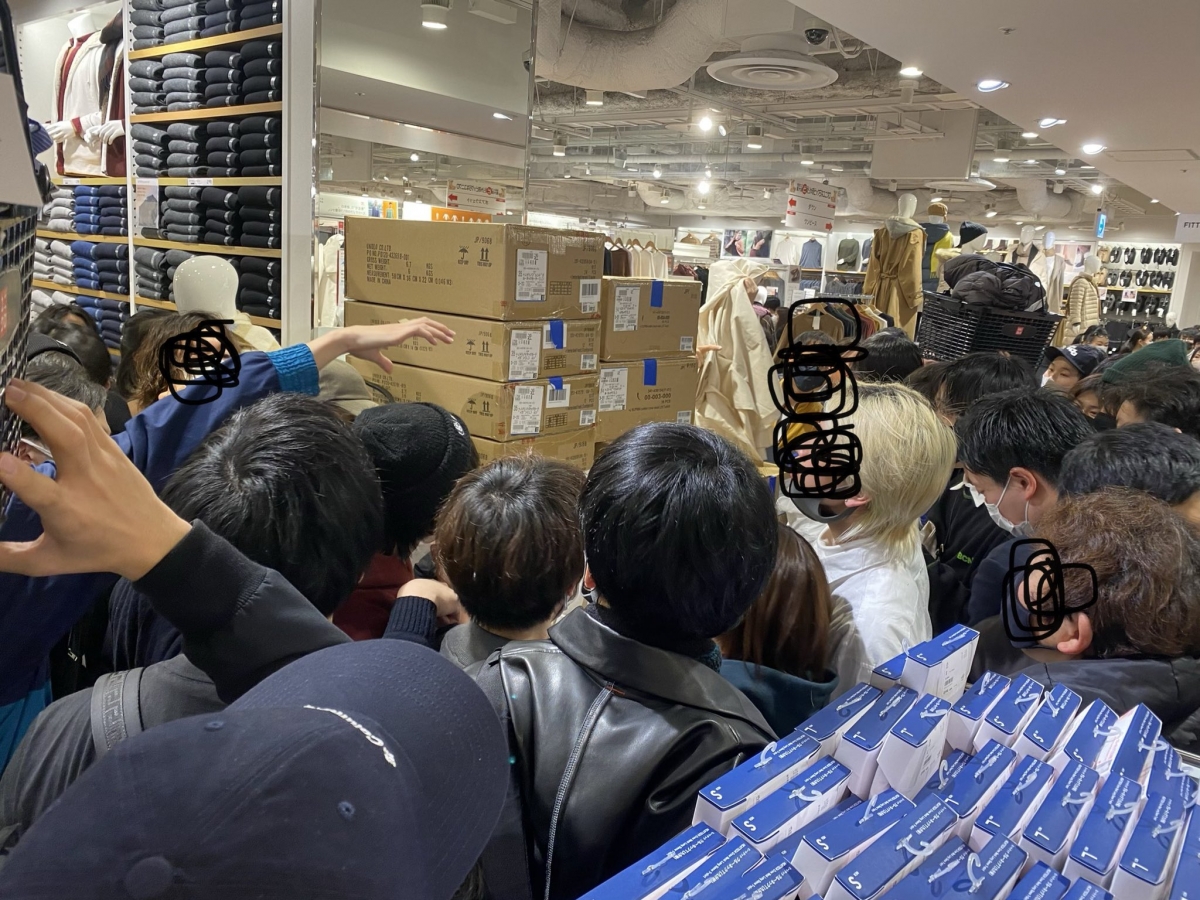 日本瘋搶UNIQLO全新+J系列!開售日超崩壞情況曝光