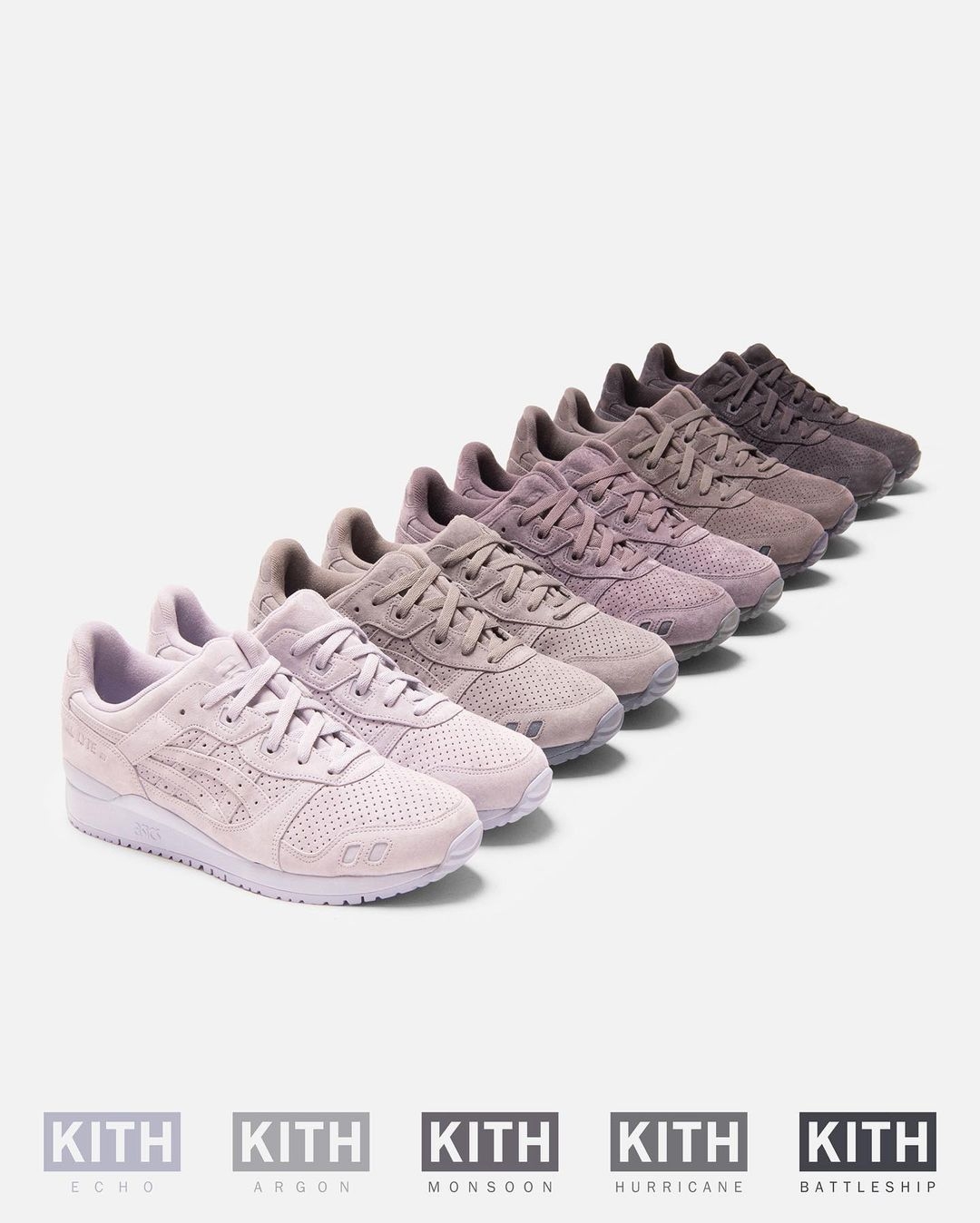 ASICS X 紐約潮流品牌 KITH The Palette