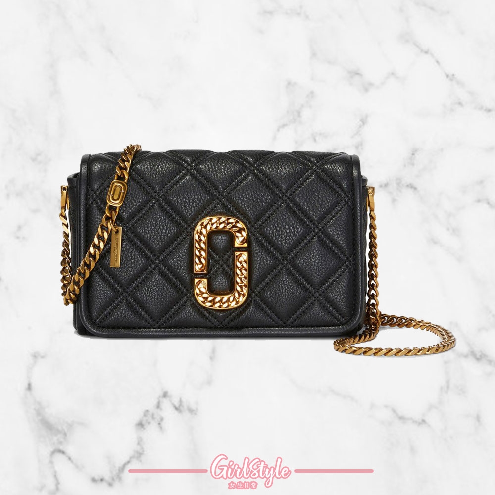 【24s名牌手袋Black Friday2020】MARC JACOBS也推出一些甜美優雅的款式,價格得宜的它一直都俘虜著小資女的心。