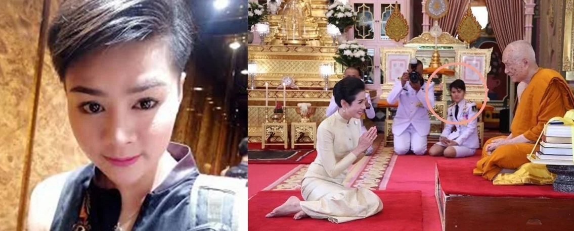 有傳她在被廢前早已安插了一位好姊妹歐拉弄於泰王身邊,她原本只是詩妮娜的秘書,