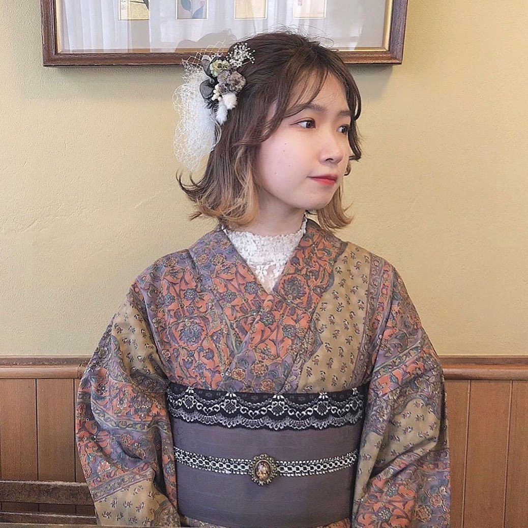 和服,對於日本人而言,有著舉足輕重的地位。