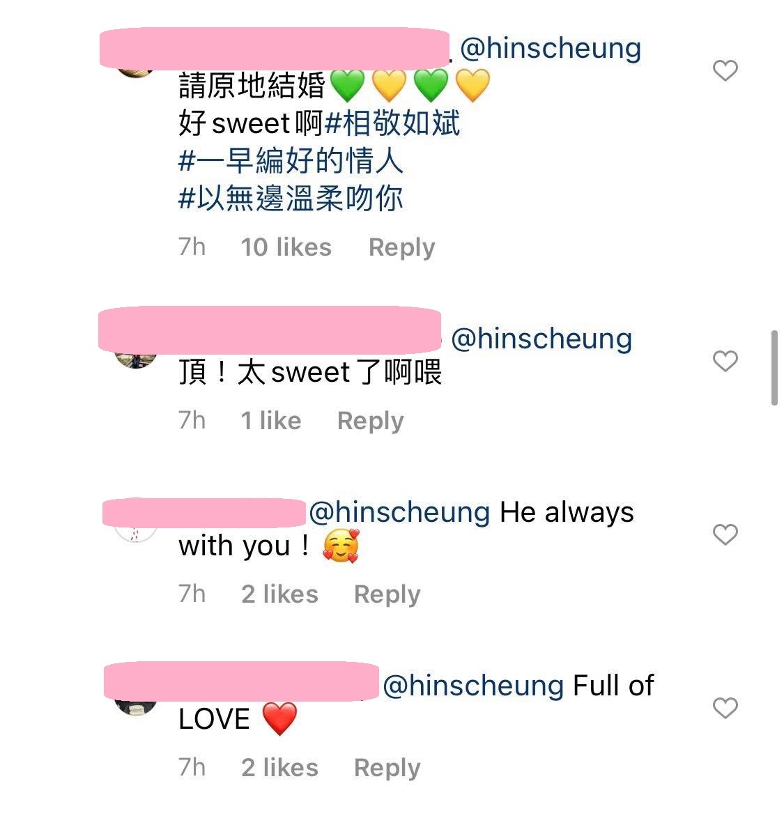 【相敬如斌】張敬軒隨即回覆了關智斌:「And you are here again!」一眾網民看到了張敬軒的回覆都感到很雀躍