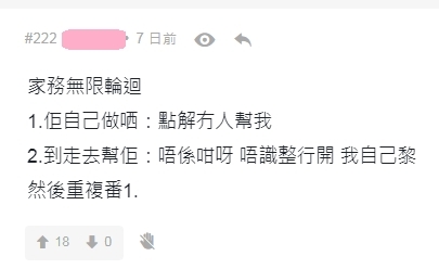 【媽媽奇怪邏輯】家務無限輪迴 1.佢自己做哂：點解冇人幫我