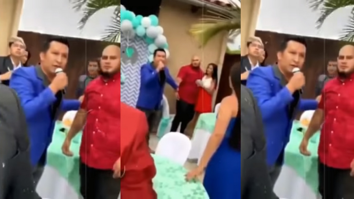 Baby Shower爆妻子派帽,奸夫竟在現場