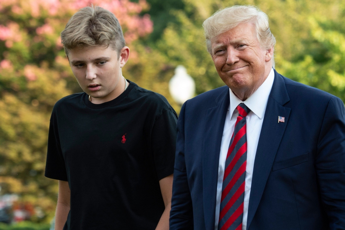 barron trump school won't reopen donald trump rhetoric schools coronavirus teen vogue