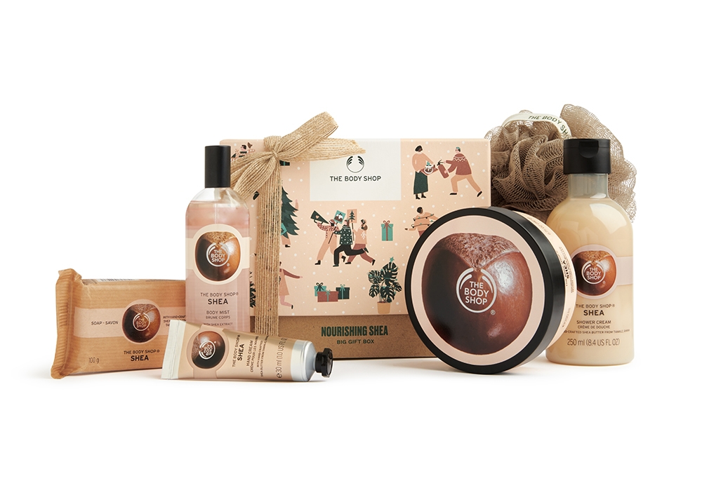 The Body Shop 乳木果身體護理奢華套裝
