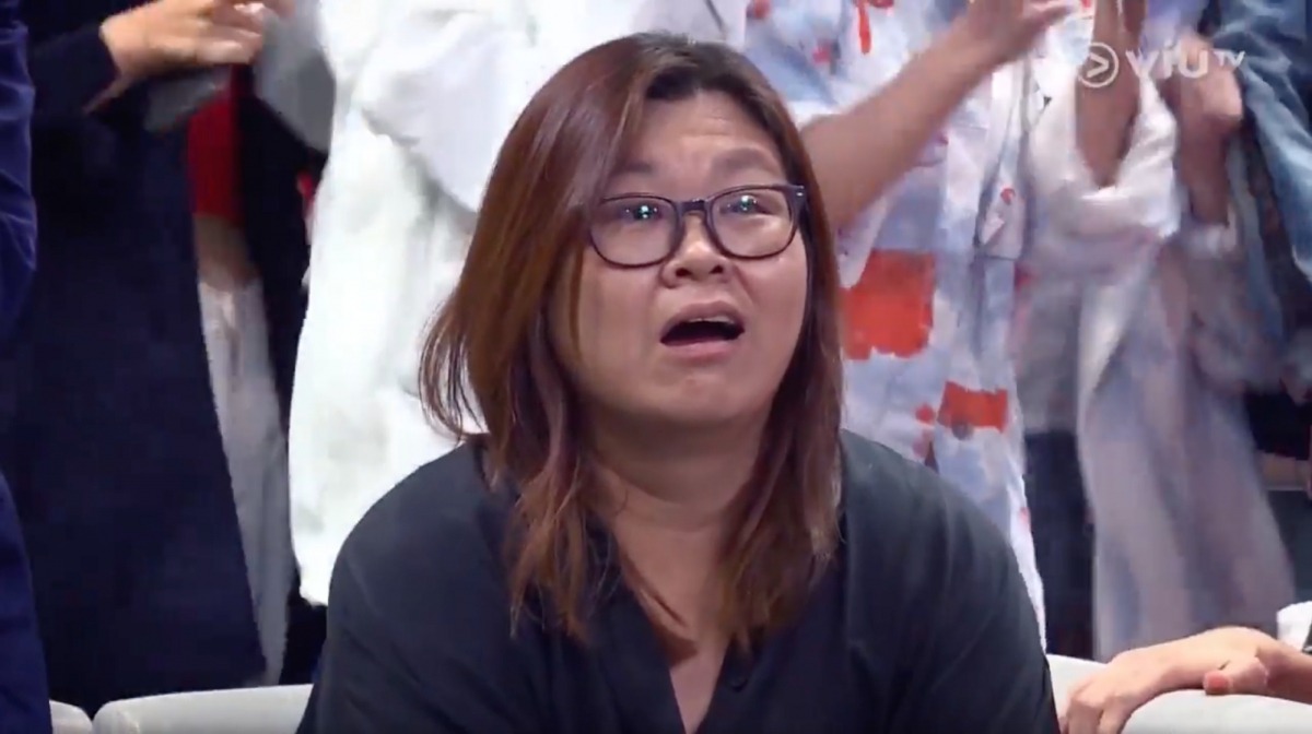 一向性格好強的「花姐」一怒之下亦辭去TVB的職位。