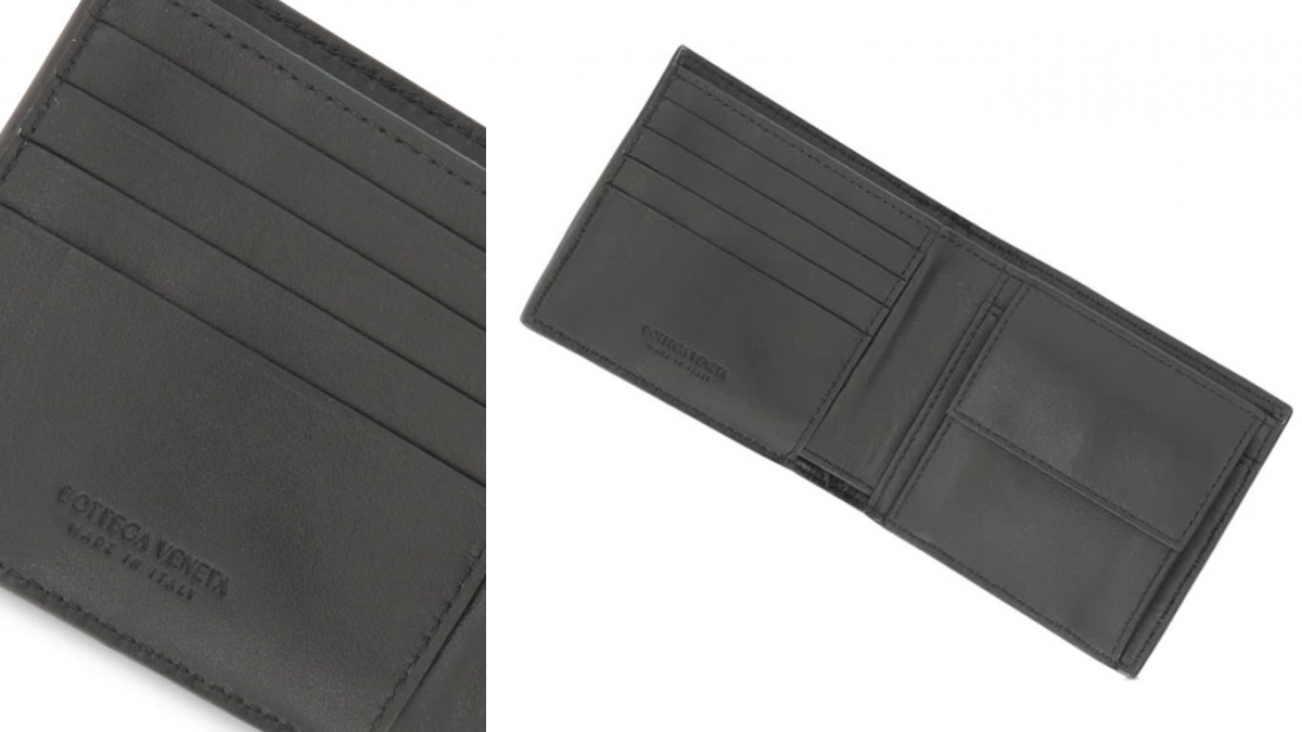 BOTTEGA VENETA Bi-fold wallet HK$4,500