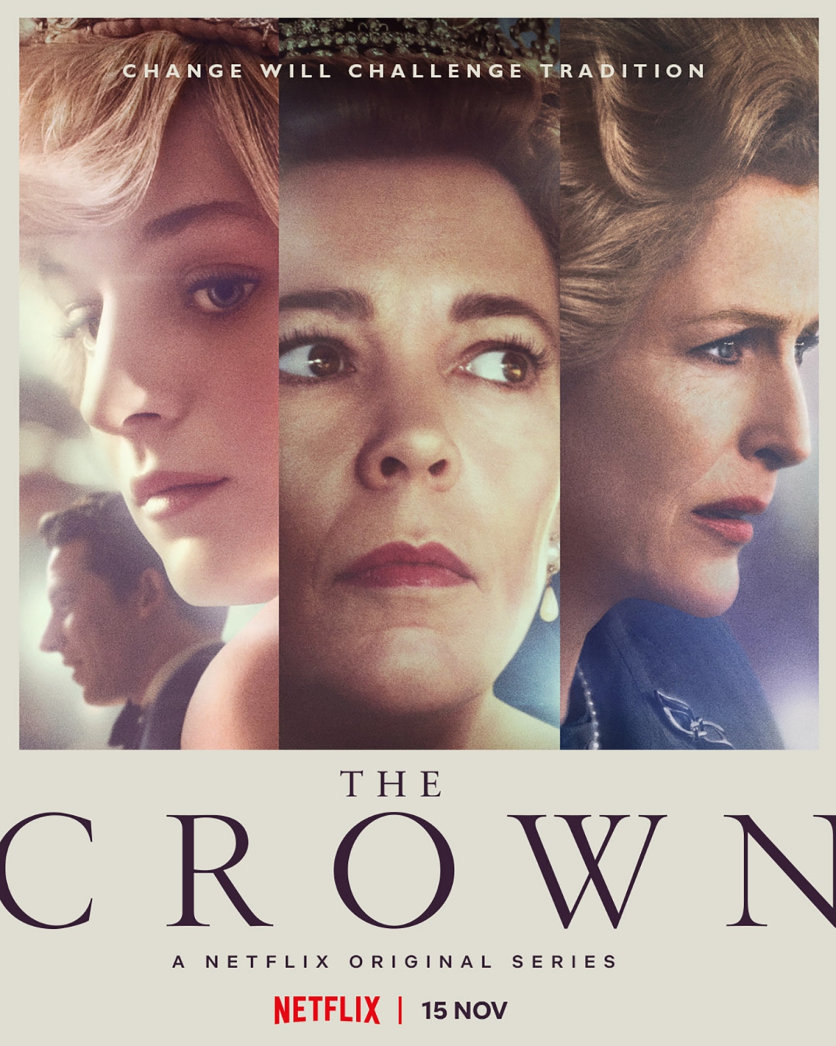 Netflix的皇牌原創劇集《王冠》(The Crown)第4季即將於11月15日開播!
