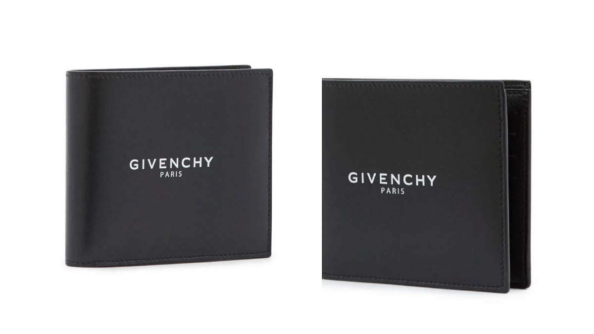 GIVENCHY Classic logo billfold wallet HK$3,989 8折優惠價 $3191