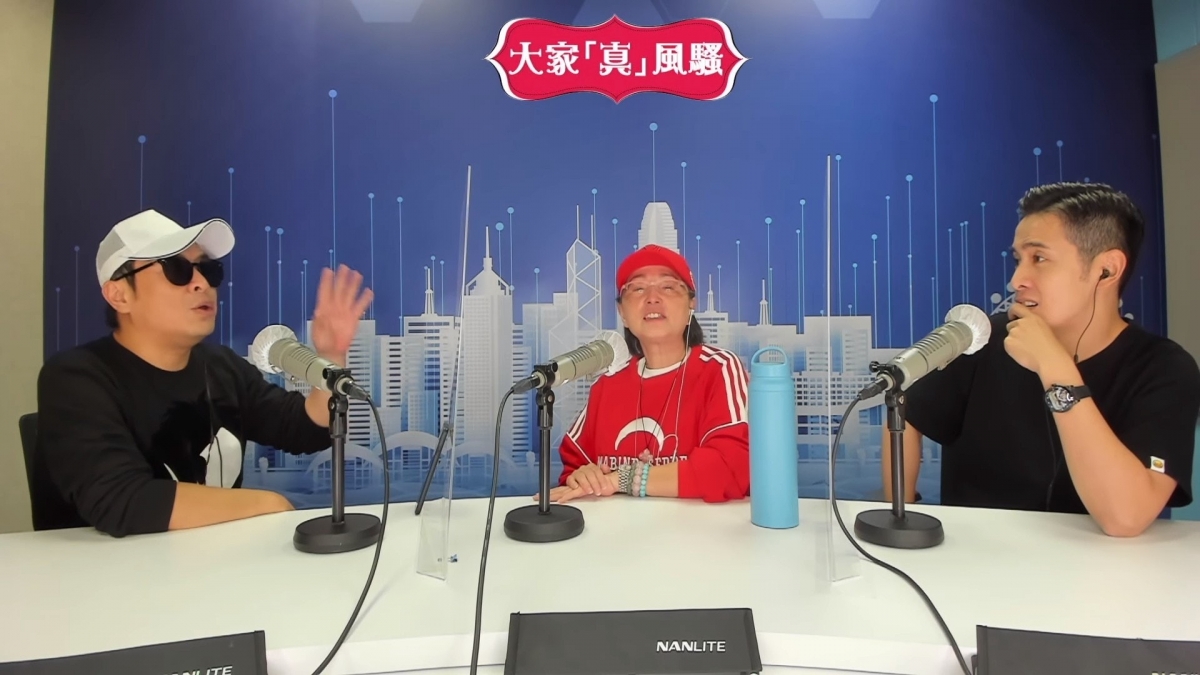 梁思浩在節目中爆出某男藝人生告貓眼事件,他表示自己看到該名男藝人上了《K-100》當嘉賓做訪問,當時他就表示因自己拍劇需要很精神