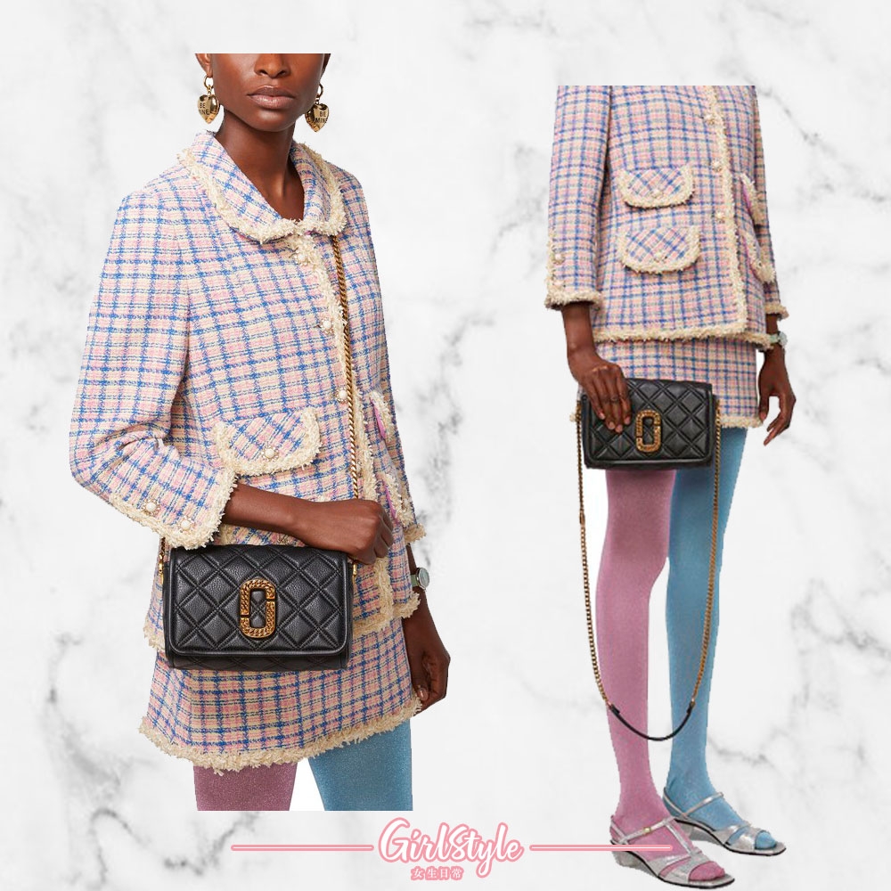 【24s名牌手袋Black Friday2020】MARC JACOBS也推出一些甜美優雅的款式,價格得宜的它一直都俘虜著小資女的心。