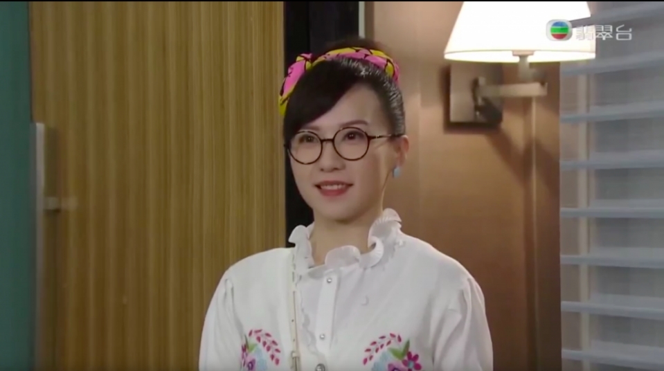 就是由王晶女兒王子涵飾演的蔡玉皎