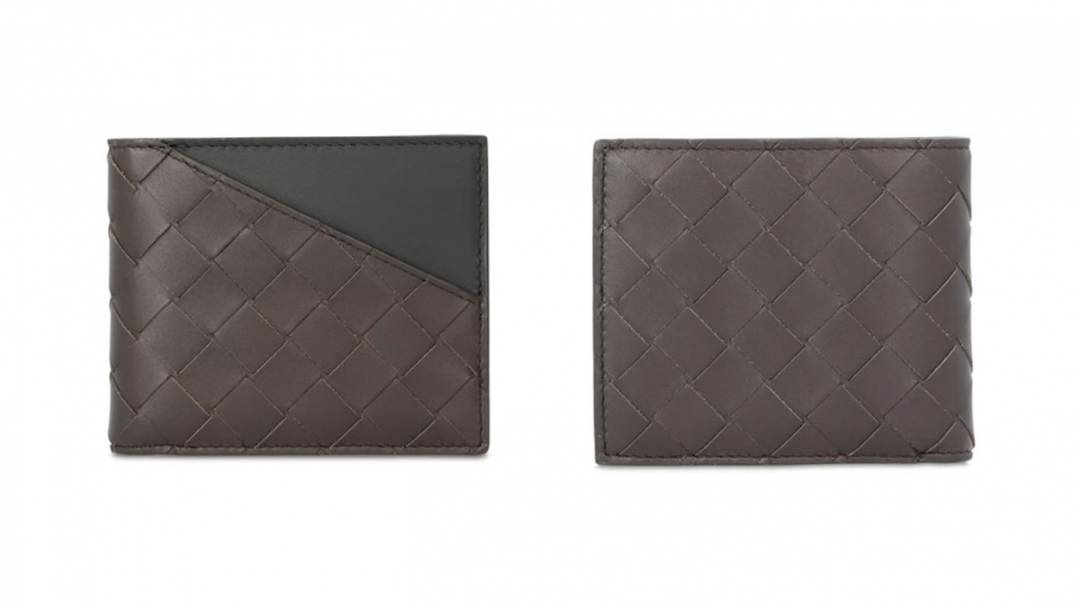 BOTTEGA VENETA Bi-fold wallet HK$4,500