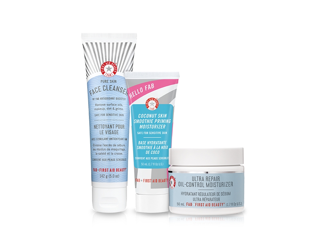 First Aid Beauty 妝前保養護膚套裝