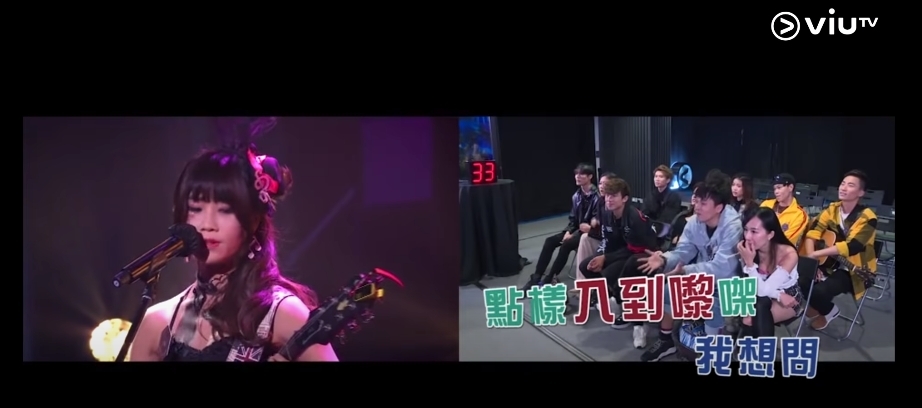 【全民造星III葉小妍】在旁更有人突然爆出:「點樣入到嚟呢,我想問?」最終因表演太差,三位評審全票通過直接淘汰!