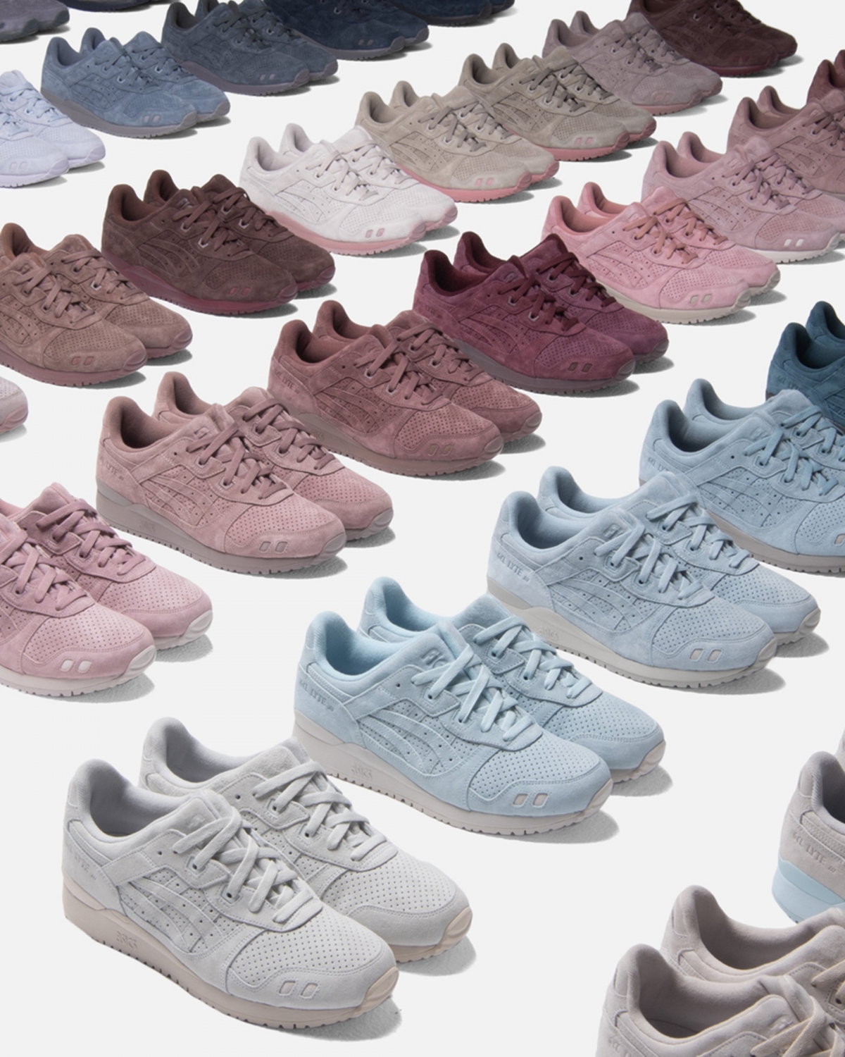 ASICS X 紐約潮流品牌 KITH The Palette