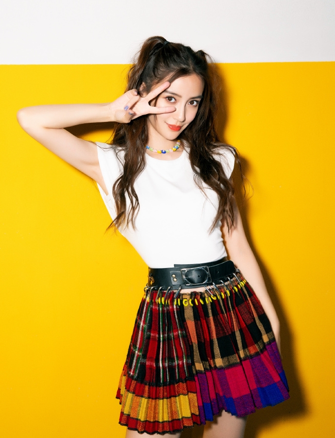 主力內地發展的Angelababy(楊穎)一舉一動經常都會成為熱話