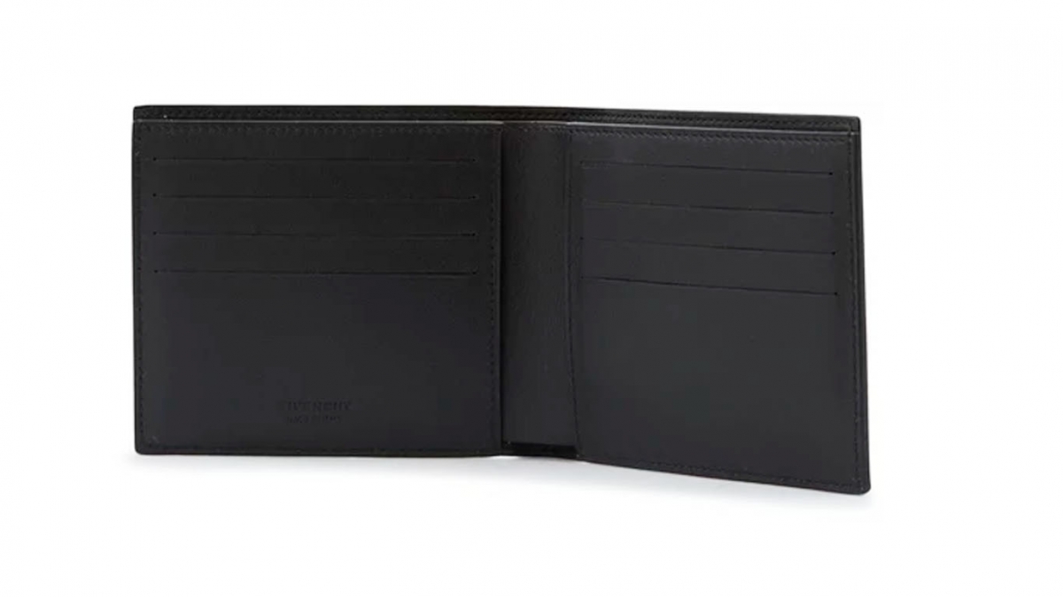 GIVENCHY Classic logo billfold wallet HK$3,989 8折優惠價 $3191